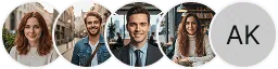 Avatar degli investitori nella sezione recensioni di Risparmella